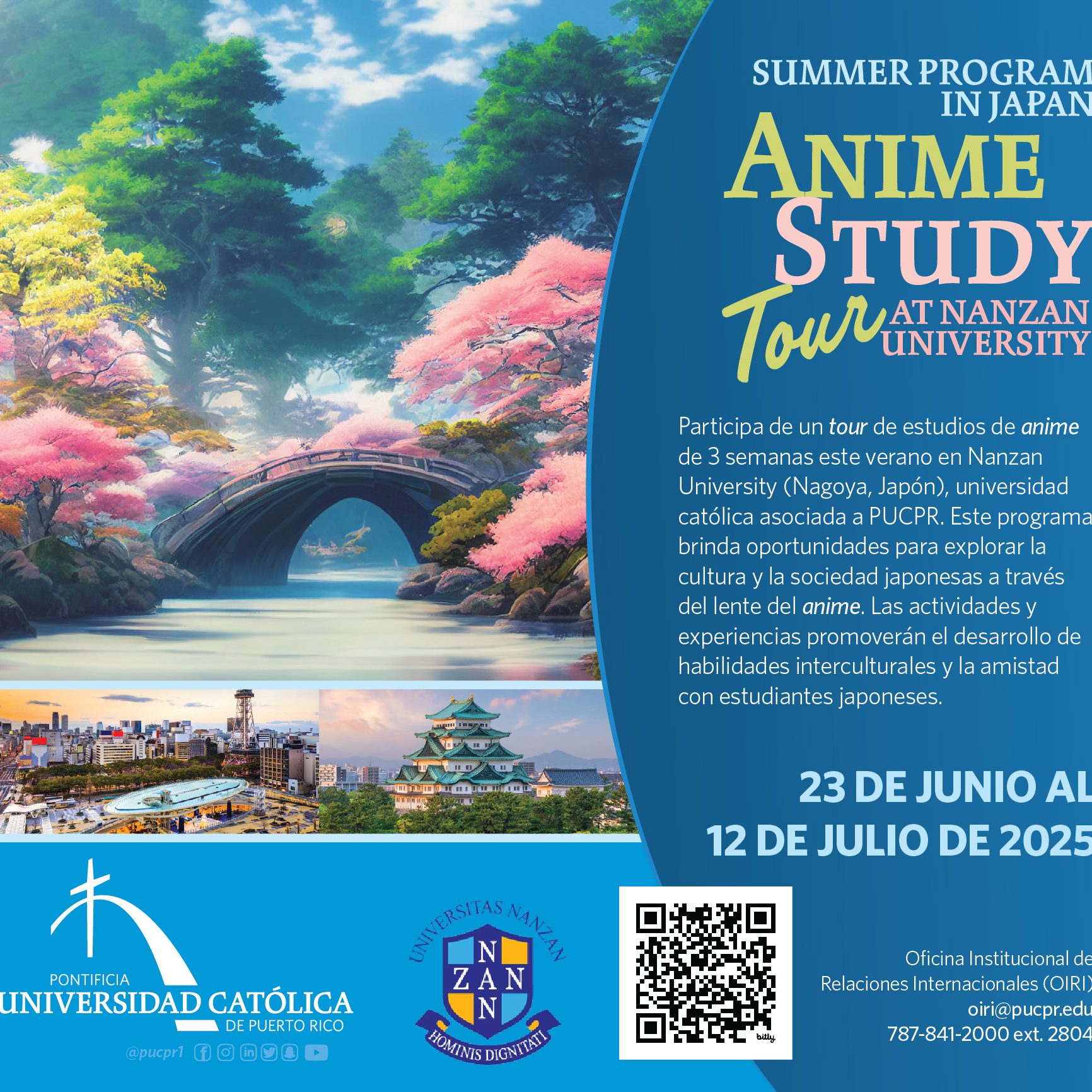 Anime Study Tour at Nanzan University 2025