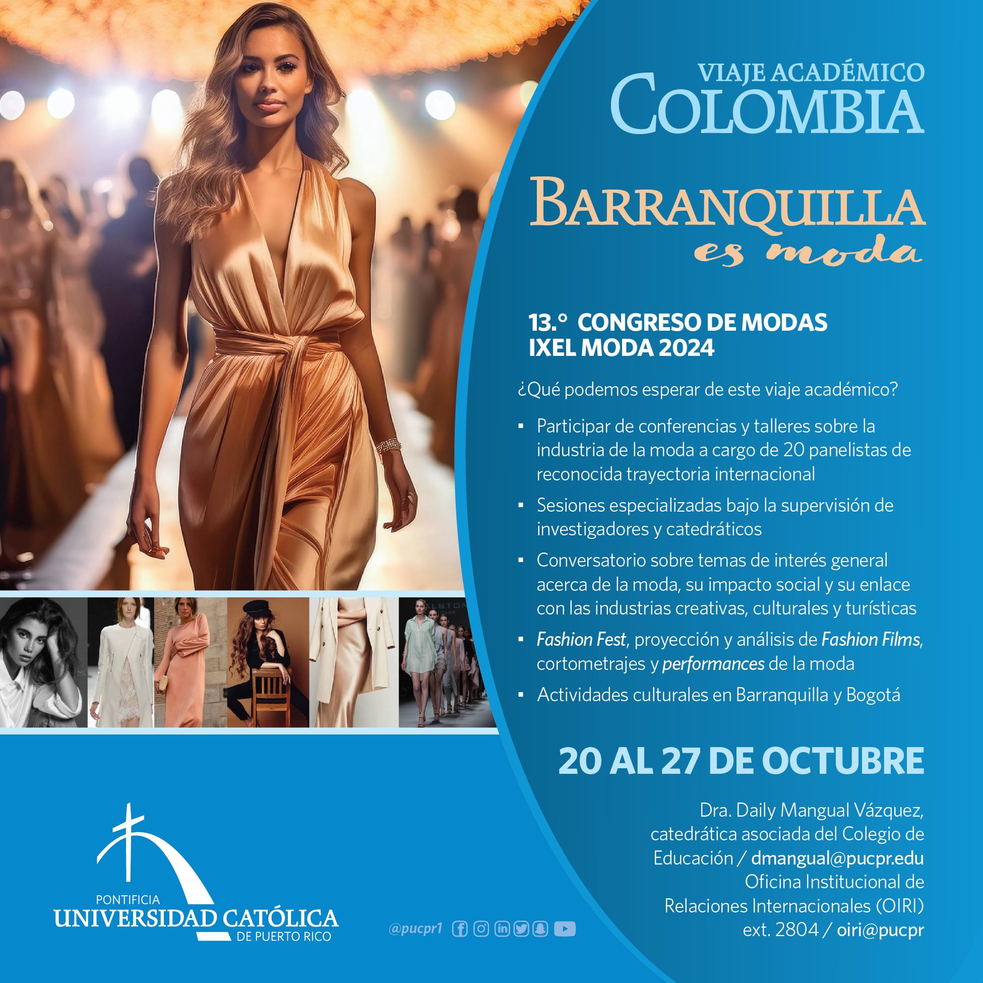 Viaje Académico Barranquilla es Moda 2024