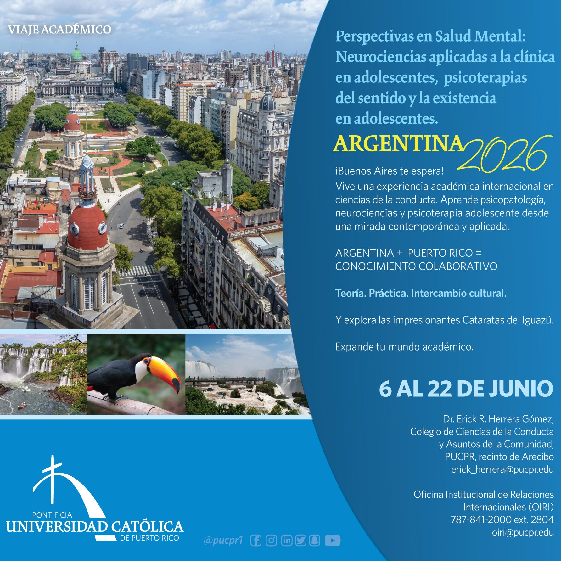Viaje académico Psicología Clínica Argentina 2026 (2)