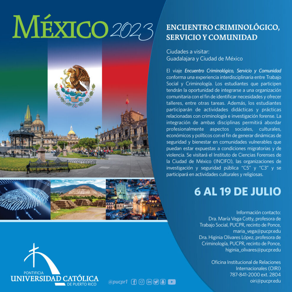 Viaje académico Trabajo Social y Criminología México 2023 (3)